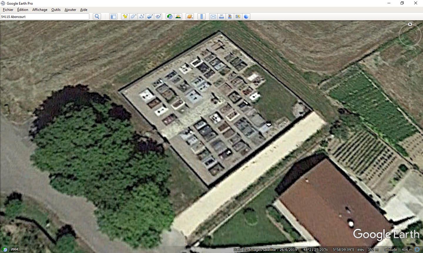 Affracourt 54005 CC du pays duSaintois 5,56 110 (2017) 20